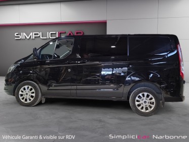 Ford transit custom cabine approfondie 300 l1h1 2.0 ecoblue 130 bva limited tva récupérable clim garantie 12 mois occasion...