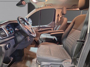 Ford transit custom cabine approfondie 300 l1h1 2.0 ecoblue 130 bva limited tva récupérable clim garantie 12 mois occasion...