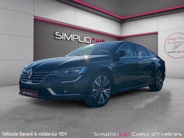 Renault talisman tce 200 energy edc initiale paris bose/leds ambiance/carplay/sieges chauffants ventiles occasion simplicicar...