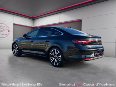 Renault talisman tce 200 energy edc initiale paris bose/leds ambiance/carplay/sieges chauffants ventiles occasion simplicicar...