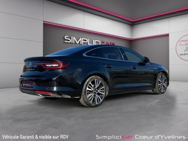 Renault talisman tce 200 energy edc initiale paris bose/leds ambiance/carplay/sieges chauffants ventiles occasion simplicicar...