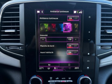 Renault talisman tce 200 energy edc initiale paris bose/leds ambiance/carplay/sieges chauffants ventiles occasion simplicicar...