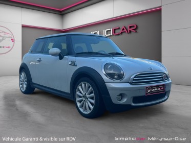 Mini cooper mini cooper 1.6 camden edition garantie 12 mois occasion simplicicar mery-sur-oise simplicicar simplicibike france