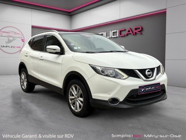 Nissan qashqai 1.2 dig-t 115 stop/start design edition toit panoramique radar avant et arriere garantie 12 mois occasion...
