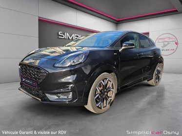 Ford puma 1.0 flexifuel 125 ch ss bvm6 st-line x occasion osny simplicicar simplicibike france