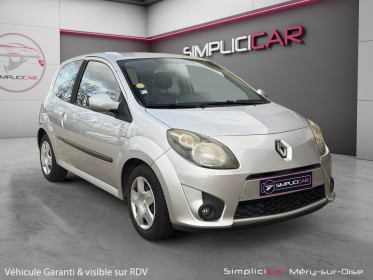 Renault twingo ii 1.5 dci 65 dynamique première main garantie 12 mois occasion simplicicar mery-sur-oise simplicicar...
