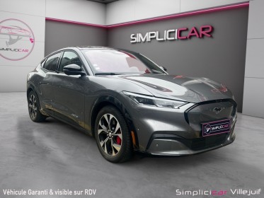 Ford mustang mach-e extended range 99 kwh 351 ch awd, sièges et volant chauffants, apple carplay, caméra 360°, garantie...