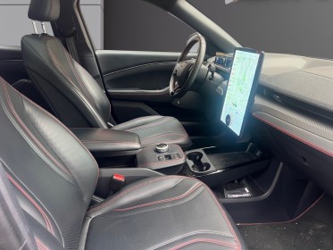 Ford mustang mach-e extended range 99 kwh 351 ch awd, sièges et volant chauffants, apple carplay, caméra 360°, garantie...