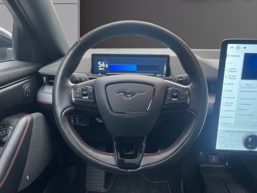 Ford mustang mach-e extended range 99 kwh 351 ch awd, sièges et volant chauffants, apple carplay, caméra 360°, garantie...