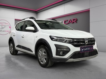 Dacia sandero eco-g 100 stepway confort occasion simplicicar magny-en-vexin simplicicar simplicibike france