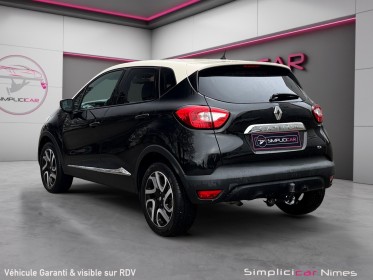 Renault captur 120 intens edc - moteur 30000 km - attelage - garantie 12 mois occasion simplicicar nimes - rb auto...