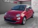 Fiat 500 dolce vita occasion simplicicar lille  simplicicar simplicibike france