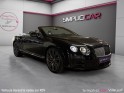 Bentley continental gtc 6.0 w12 – 635 ch speed, caméra ar/360, radar av/ar, siège chauffant/ventilé/massant, garantie...
