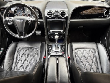 Bentley continental gtc 6.0 w12 – 635 ch speed, caméra ar/360, radar av/ar, siège chauffant/ventilé/massant, garantie...