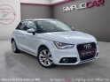 Audi a1 sportback 1.4 tfsi 122 ambition s tronic - radars av/ar - sièges chauffants - carnet d'entretien occasion...