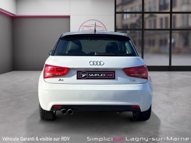 Audi a1 sportback 1.4 tfsi 122 ambition s tronic - radars av/ar - sièges chauffants - carnet d'entretien occasion...