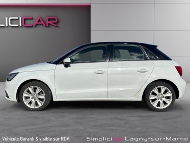 Audi a1 sportback 1.4 tfsi 122 ambition s tronic - radars av/ar - sièges chauffants - carnet d'entretien occasion...