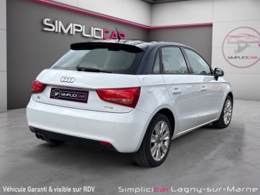 Audi a1 sportback 1.4 tfsi 122 ambition s tronic - radars av/ar - sièges chauffants - carnet d'entretien occasion...