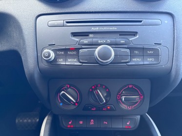 Audi a1 sportback 1.4 tfsi 122 ambition s tronic - radars av/ar - sièges chauffants - carnet d'entretien occasion...