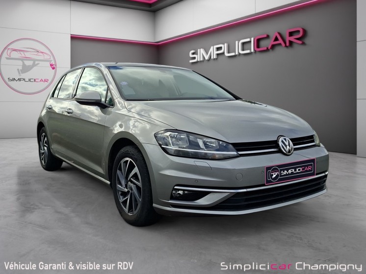 Volkswagen golf vii-phase 2-1.5 tsi-16v blue motion-dsg7-150-androïd-carplay occasion champigny-sur-marne (94) simplicicar...