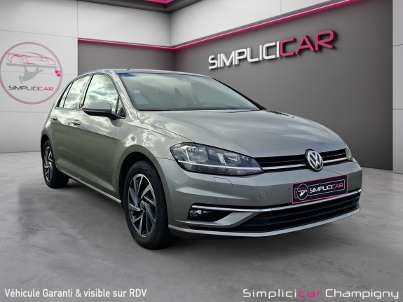 Volkswagen golf vii-phase 2-1.5 tsi-16v blue motion-dsg7-150-androïd-carplay occasion champigny-sur-marne (94) simplicicar...