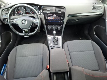 Volkswagen golf vii-phase 2-1.5 tsi-16v blue motion-dsg7-150-androïd-carplay occasion champigny-sur-marne (94) simplicicar...