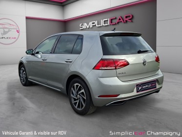 Volkswagen golf vii-phase 2-1.5 tsi-16v blue motion-dsg7-150-androïd-carplay occasion champigny-sur-marne (94) simplicicar...
