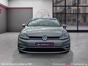 Volkswagen golf vii-phase 2-1.5 tsi-16v blue motion-dsg7-150-androïd-carplay occasion champigny-sur-marne (94) simplicicar...