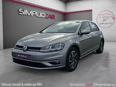Volkswagen golf vii-phase 2-1.5 tsi-16v blue motion-dsg7-150-androïd-carplay occasion champigny-sur-marne (94) simplicicar...