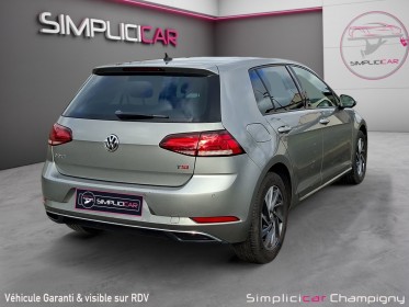 Volkswagen golf vii-phase 2-1.5 tsi-16v blue motion-dsg7-150-androïd-carplay occasion champigny-sur-marne (94) simplicicar...