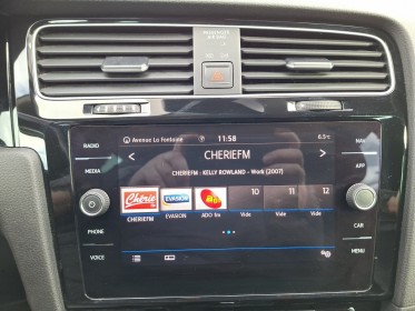 Volkswagen golf vii-phase 2-1.5 tsi-16v blue motion-dsg7-150-androïd-carplay occasion champigny-sur-marne (94) simplicicar...