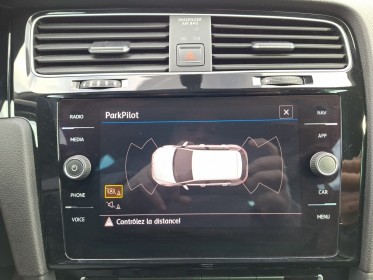 Volkswagen golf vii-phase 2-1.5 tsi-16v blue motion-dsg7-150-androïd-carplay occasion champigny-sur-marne (94) simplicicar...