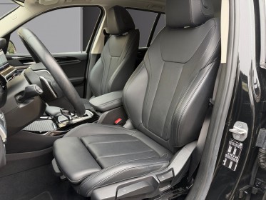 Bmw x3 g01 lci sdrive 18d 150ch bva8 x line camera de recul suivi bmw garantie 12 mois occasion simplicicar mery-sur-oise...