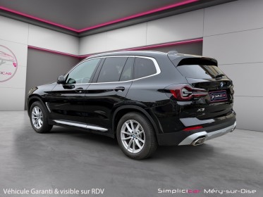 Bmw x3 g01 lci sdrive 18d 150ch bva8 x line camera de recul suivi bmw garantie 12 mois occasion simplicicar mery-sur-oise...