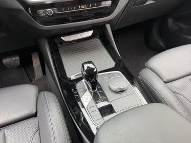 Bmw x3 g01 lci sdrive 18d 150ch bva8 x line camera de recul suivi bmw garantie 12 mois occasion simplicicar mery-sur-oise...