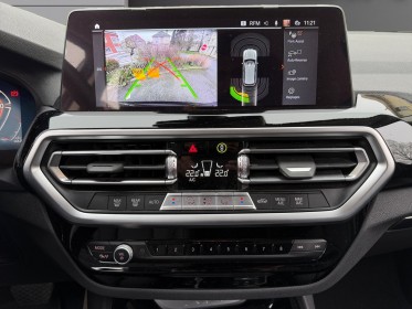 Bmw x3 g01 lci sdrive 18d 150ch bva8 x line camera de recul suivi bmw garantie 12 mois occasion simplicicar mery-sur-oise...