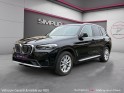Bmw x3 g01 lci sdrive 18d 150ch bva8 x line camera de recul suivi bmw garantie 12 mois occasion simplicicar mery-sur-oise...