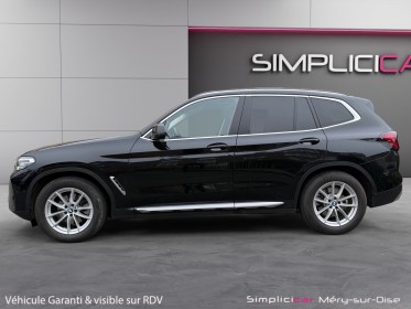 Bmw x3 g01 lci sdrive 18d 150ch bva8 x line camera de recul suivi bmw garantie 12 mois occasion simplicicar mery-sur-oise...