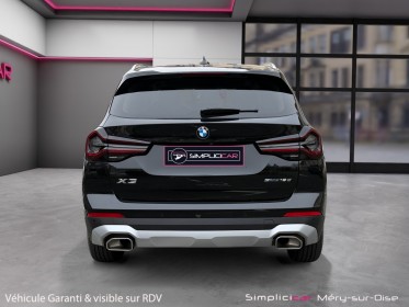 Bmw x3 g01 lci sdrive 18d 150ch bva8 x line camera de recul suivi bmw garantie 12 mois occasion simplicicar mery-sur-oise...