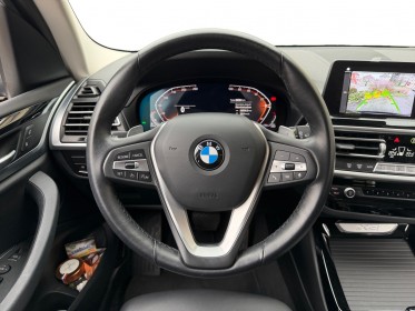 Bmw x3 g01 lci sdrive 18d 150ch bva8 x line camera de recul suivi bmw garantie 12 mois occasion simplicicar mery-sur-oise...