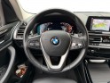 Bmw x3 g01 lci sdrive 18d 150ch bva8 x line camera de recul suivi bmw garantie 12 mois occasion simplicicar mery-sur-oise...