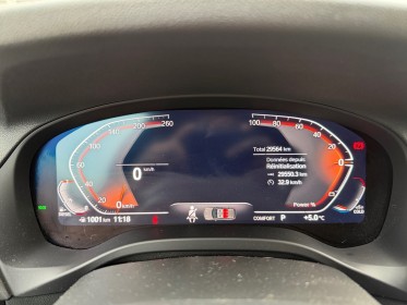 Bmw x3 g01 lci sdrive 18d 150ch bva8 x line camera de recul suivi bmw garantie 12 mois occasion simplicicar mery-sur-oise...