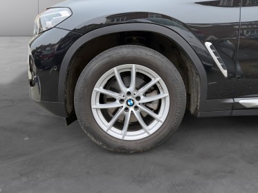 Bmw x3 g01 lci sdrive 18d 150ch bva8 x line camera de recul suivi bmw garantie 12 mois occasion simplicicar mery-sur-oise...