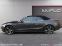 Audi a5 cabriolet 2.0 tdi 177 avus multitronic 8 a occasion cannes (06) simplicicar simplicibike france