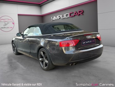 Audi a5 cabriolet 2.0 tdi 177 avus multitronic 8 a occasion cannes (06) simplicicar simplicibike france