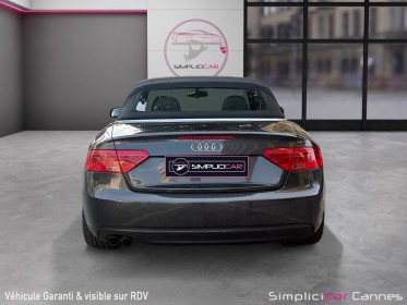 Audi a5 cabriolet 2.0 tdi 177 avus multitronic 8 a occasion cannes (06) simplicicar simplicibike france