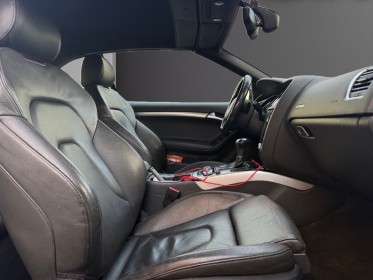 Audi a5 cabriolet 2.0 tdi 177 avus multitronic 8 a occasion cannes (06) simplicicar simplicibike france