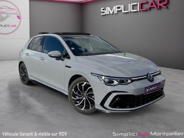 Volkswagen golf 1.5 etsi 150 ch dsg7 r-line toit ouvrant carplay affichage tête haute occasion montpellier (34) simplicicar...