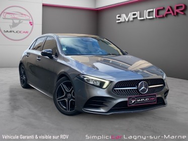 Mercedes classe a 180 d 7g-dct amg line occasion simplicicar lagny  simplicicar simplicibike france