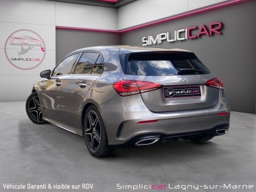 Mercedes classe a 180 d 7g-dct amg line occasion simplicicar lagny  simplicicar simplicibike france